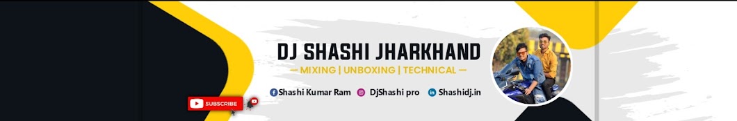 Dj Shashi Jharkhand No.1 Dj Banner