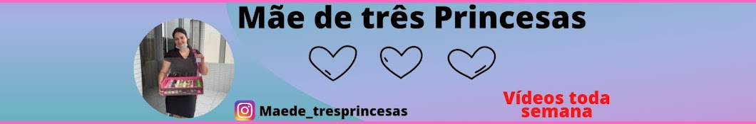 Mãe De três Princesas