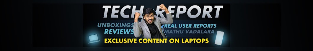 Tech Report Telugu Banner
