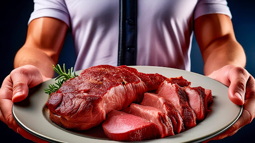Petro kocht Fleisch banner