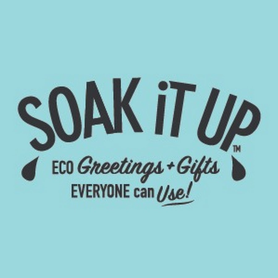 Soak it Up Eco Greetings + Gifts Swedish Dishcloth 
