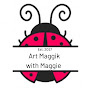 Art Maggik with Maggie: