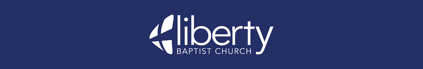 Liberty Baptist Church banner