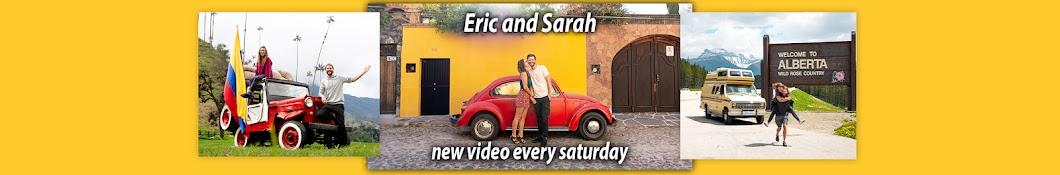 Eric and Sarah Banner