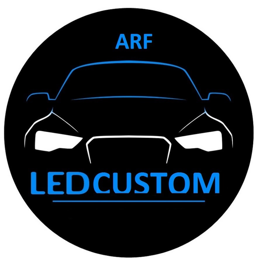 ARF LED CUSTOM Автосвет Шахты - YouTube