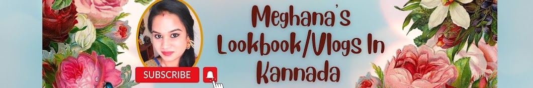meghana's lookbook / vlogs in kannada Banner