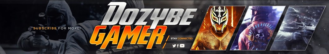 Dozybe Gamer Banner