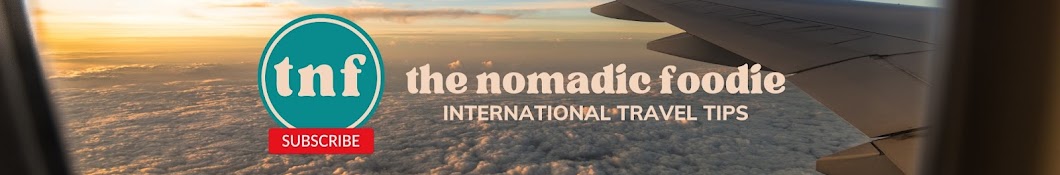 The Nomadic Foodie Banner