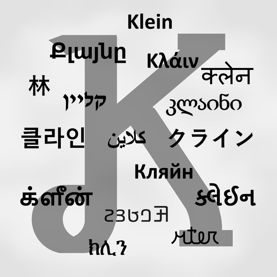 K Klein - YouTube