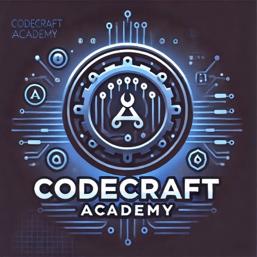 CodeCraft Academy - YouTube