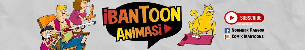 Ibantoon Animasi Banner