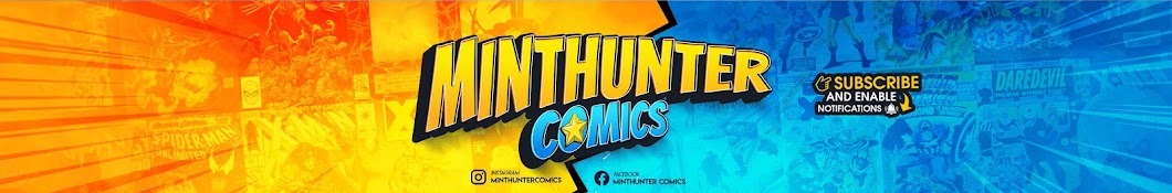 Mint-Hunter Comics Banner