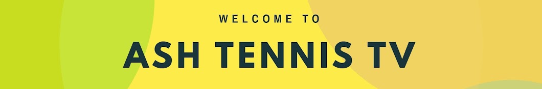 ASH TENNIS TV Banner