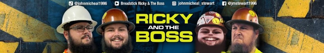 Breadstick Ricky & The Boss Banner