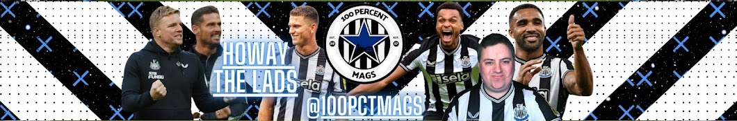 100% MAGS  Banner