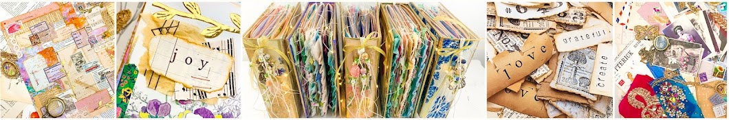 Teal and Tattered Journals Banner