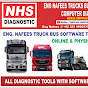 Trucks computer diagnostic center equipment bus