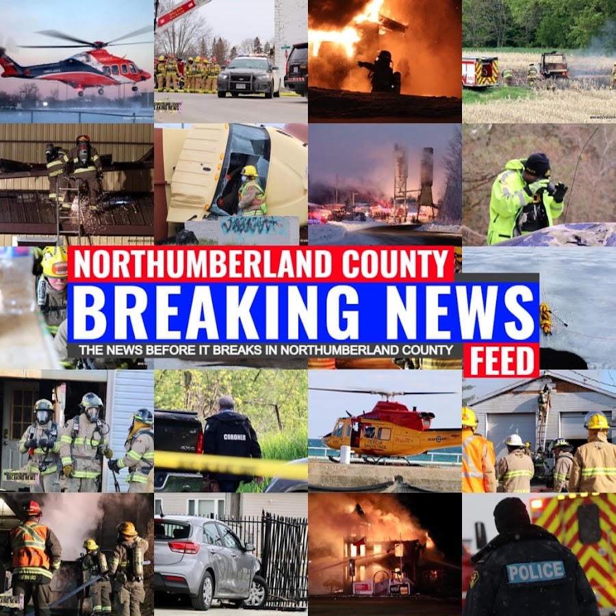 Northumberland County Breaking News Feed - YouTube