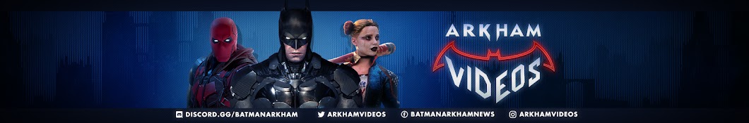 Batman Arkham Videos Banner