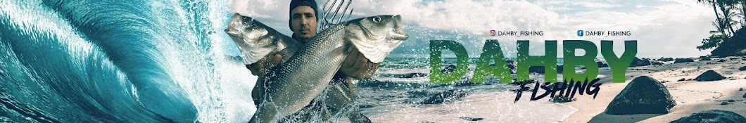 Dahby Fishing Vlog Banner