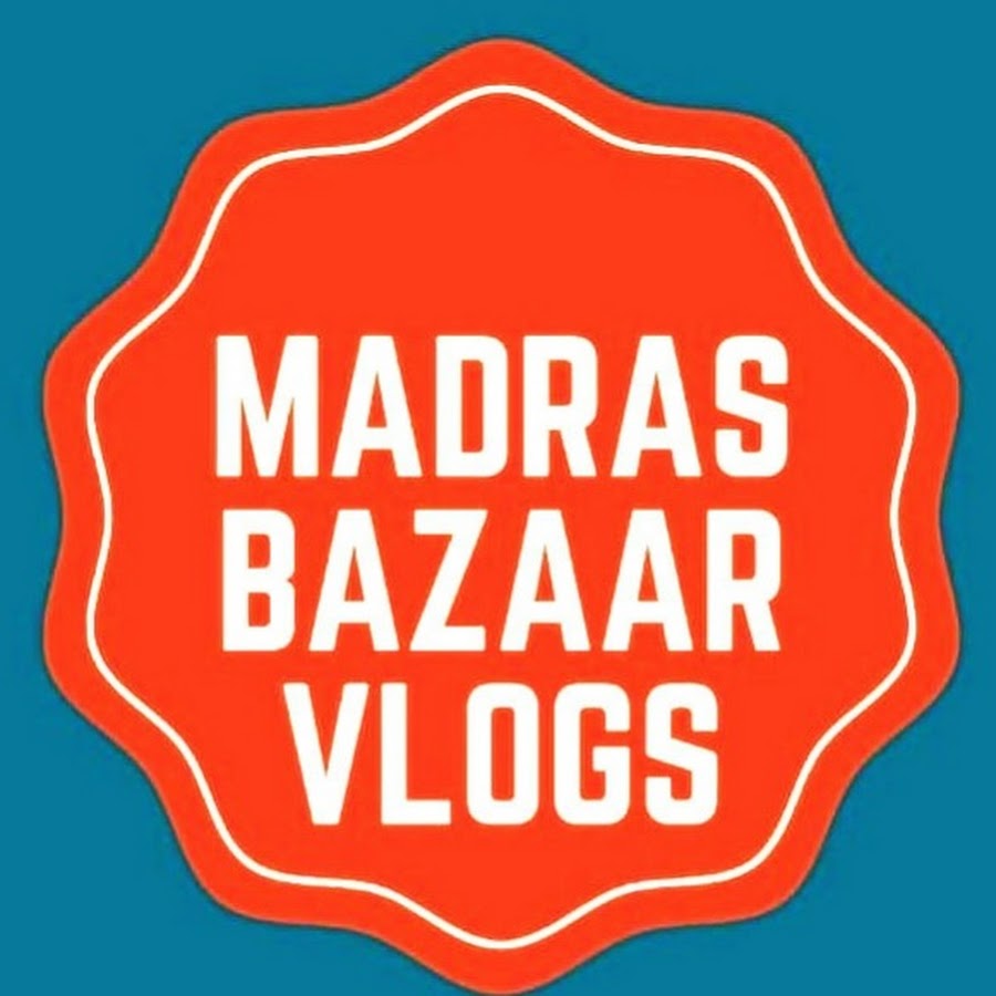 Madras Bazaar vlog