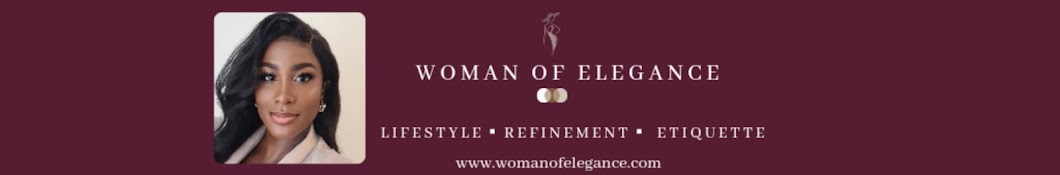Woman Of Elegance Banner