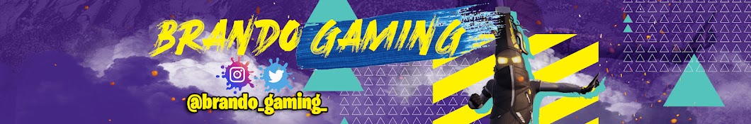 Brando gaming Banner