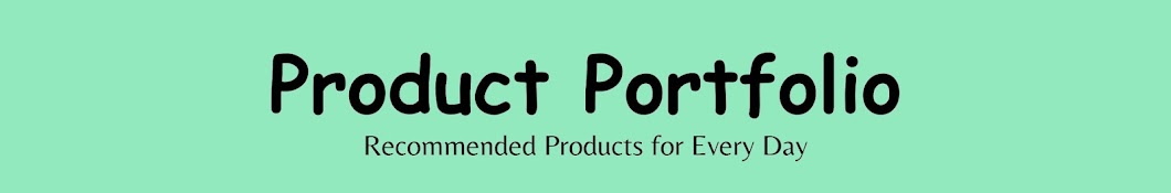 Product Portfolio