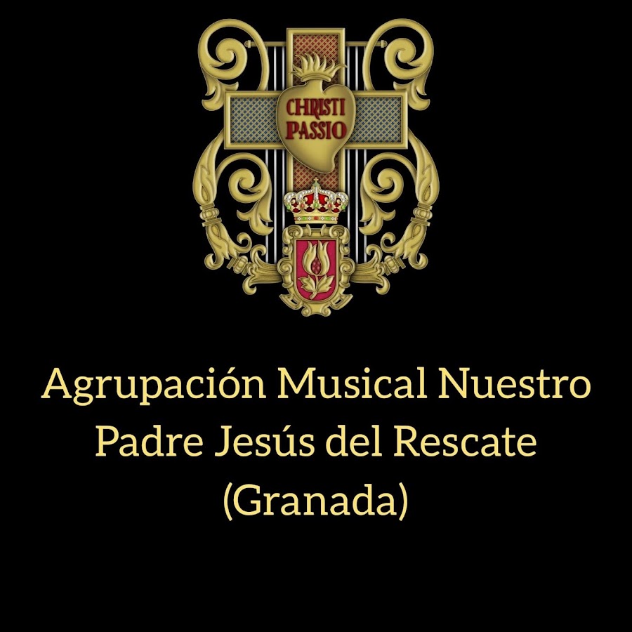 La Agrupación Musical Ntro. Padre Jesús del Rescate en el traslado de la Borriquilla de Granada a la Catedral