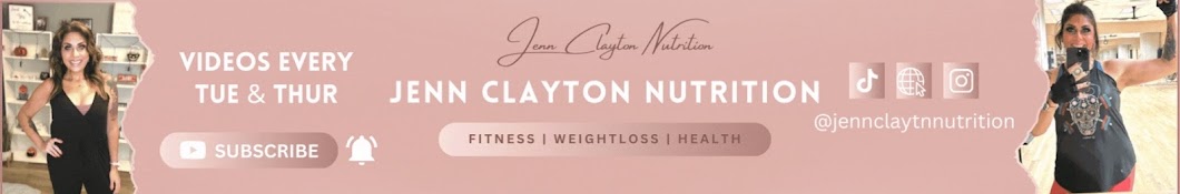 Jenn Clayton Nutrition Banner