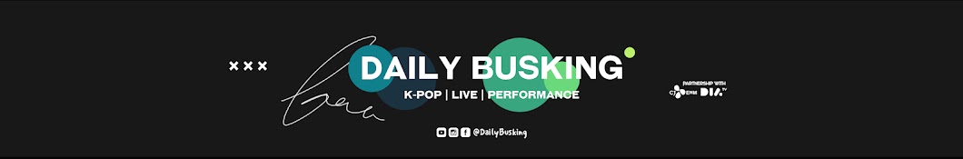 Daily Busking Banner