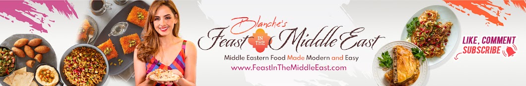 Feast In The Middle East Banner