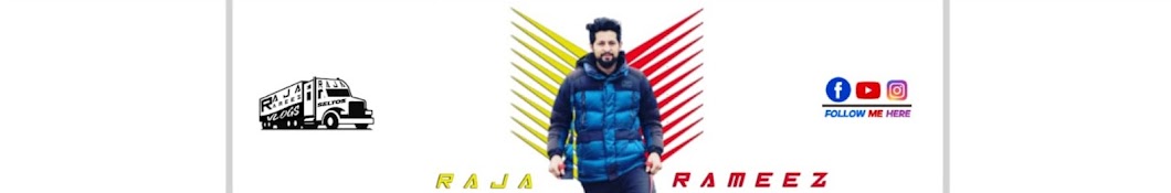 Raja Rameez Vlogs Banner
