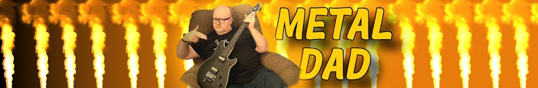 Metal Dad Banner