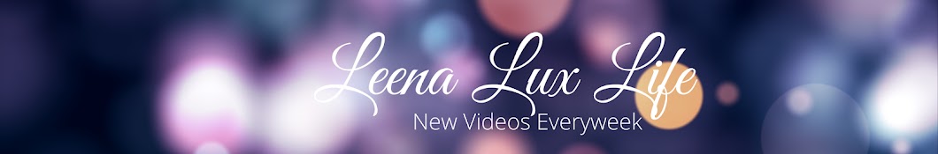 Leena Lux Life Banner