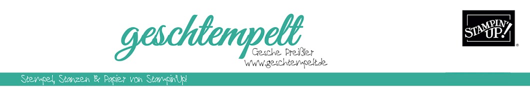 Geschtempelt - Gesche Preißler