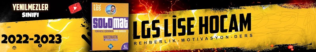 LGS & LİSE HOCAM Banner