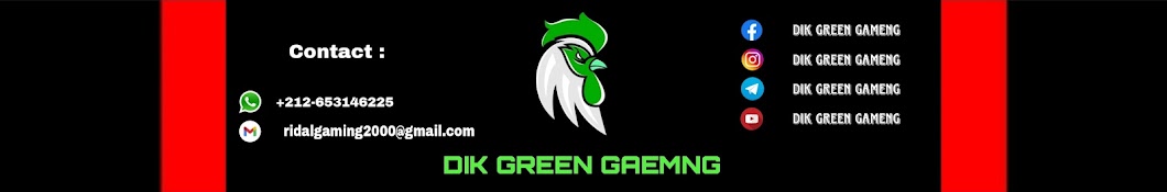 DIK GREEN GAMENG