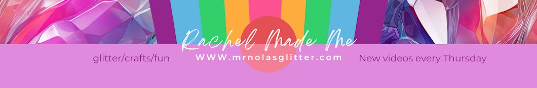 Mr. Nola's Glitter Banner