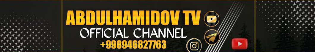 Abdulhamidov Tv