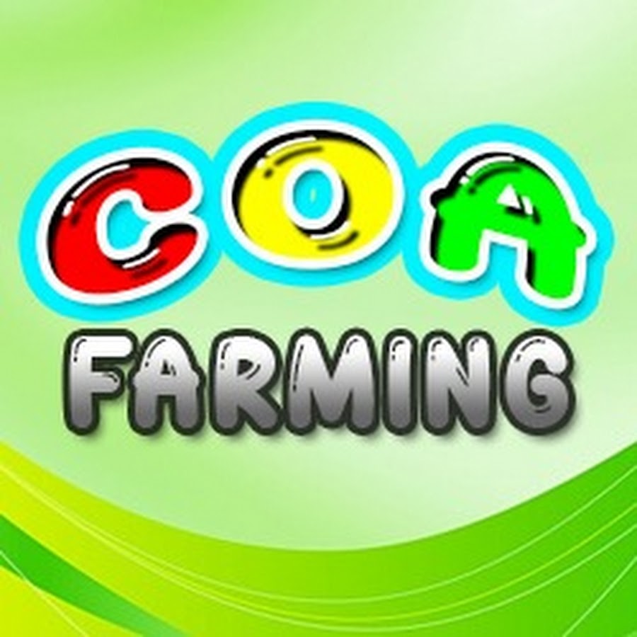 Ready go to ... https://www.youtube.com/channel/UCoBigFjCPwOz8_j3UpSV_JA [ COA Farming]