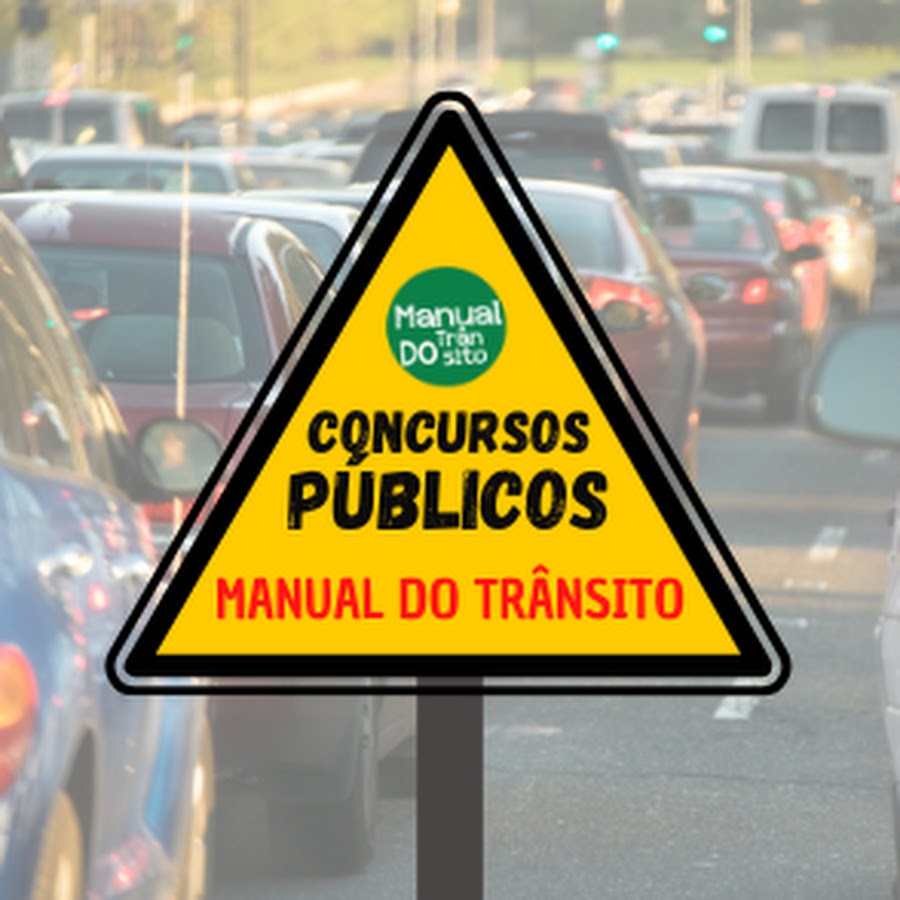 Manual do Trânsito - Concursos Públicos