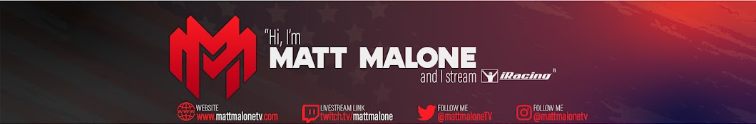 Matt Malone Banner