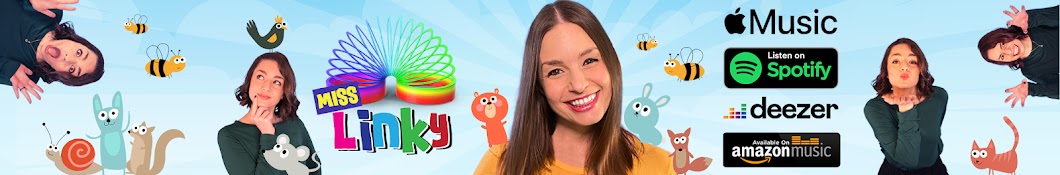 Miss Linky - Educational Videos for Kids Banner