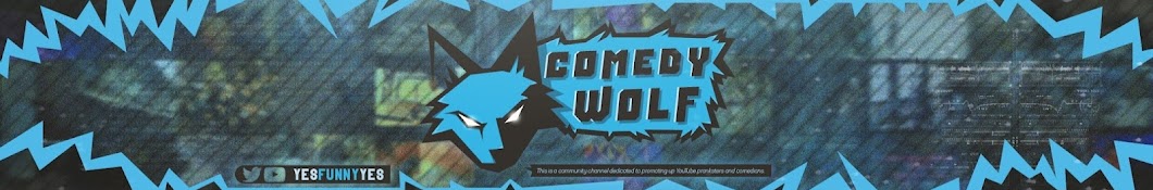 ComedyWolf Banner
