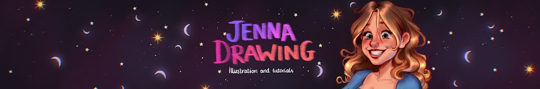 Jenna Drawing Banner