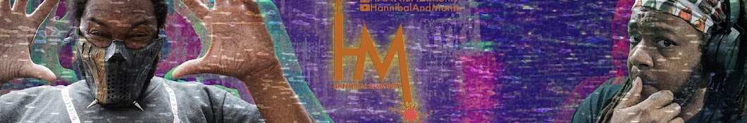 Hannibal and Monty's Show Banner
