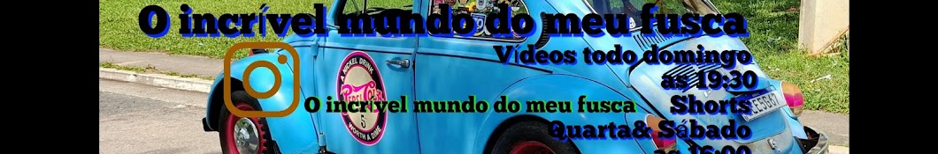 o incrível mundo do meu fusca