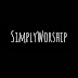 logo Simply Worship