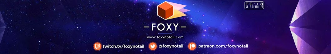 FoxyNoTail Banner